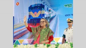 ঢাকা-ভাঙ্গা রেল যোগাযোগের উদ্বোধন করেছেন প্রধানমন্ত্রী