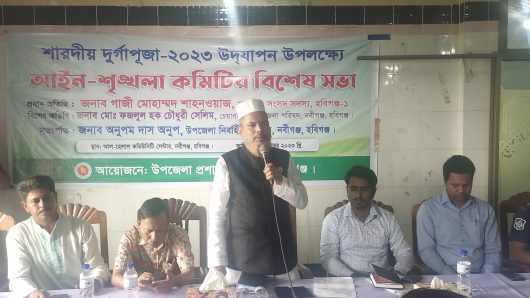 এদেশে কেউ সংখ্যালগু নয় সবাই এদেশের স্বাধীন নাগরিক: এমপি মিলাদ গাজী 