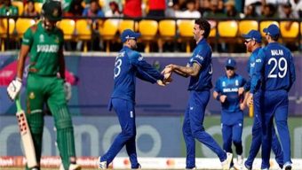 ইংল্যান্ডের কাছে ধরাশায়ী হল বাংলাদেশ