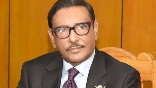 সরকার সংবিধান থেকে একচুলও সরবে না  : ওবায়দুল কাদের