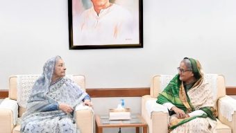 প্রধানমন্ত্রীর সঙ্গে রওশন এরশাদের সাক্ষাৎ