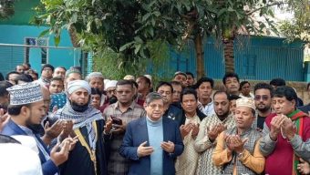আবাদি কৃষিজমি রক্ষা ও পরিকল্পিত গ্রাম নিয়ে প্রধানমন্ত্রীর পরিকল্পনা বাস্তবায়ন করতে হবে-গণপূর্ত মন্ত্রী