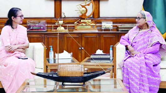 আর্থ-সামাজিক উন্নয়নে এডিবির আরও সহায়তা চেয়েছেন প্রধানমন্ত্রী