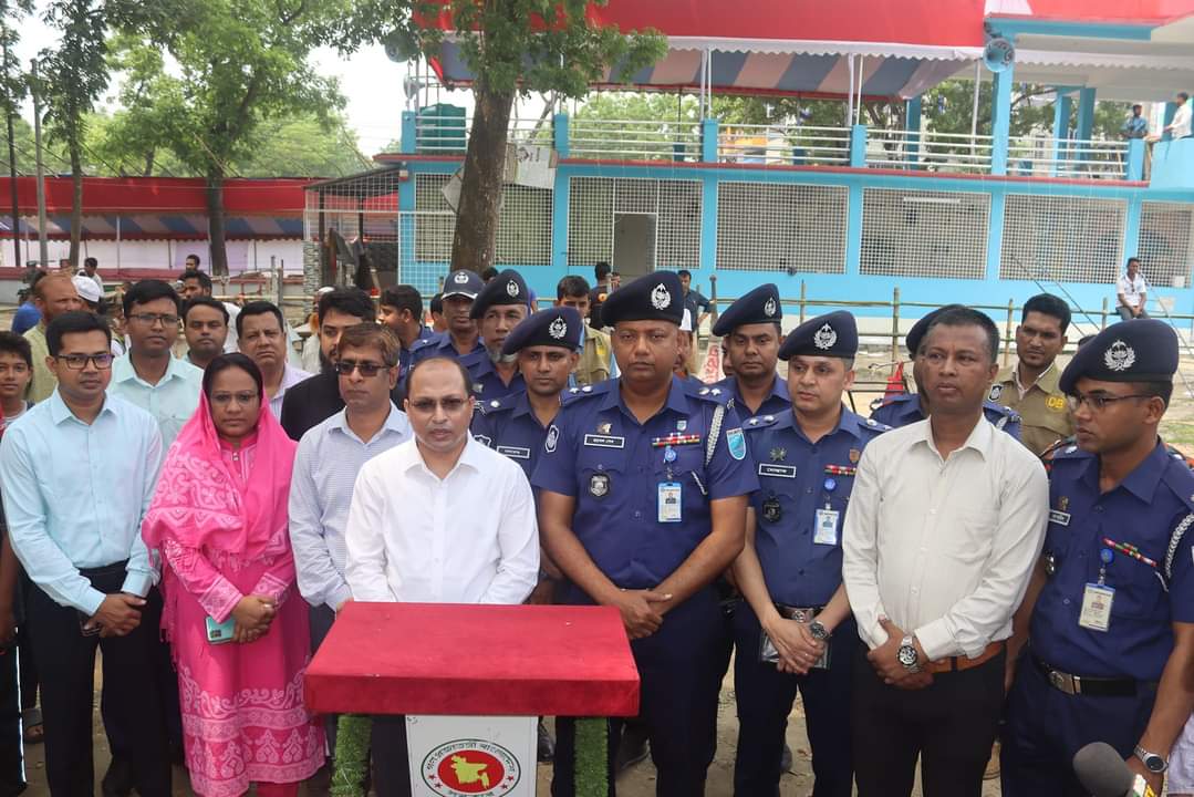 কিশোরগঞ্জের শোলাকিয়ায় দেশের বৃহত্তর ঈদের জামাত অনুষ্ঠিত হবে