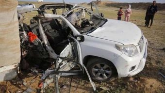 গাজায় ত্রাণকর্মীদের ওপর হামলার তীব্র নিন্দা বিশ্ব শক্তিগুলোর