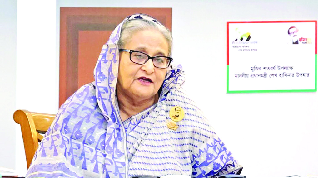 আশ্রয়ণের ঘর গৃহহীনদের জীবন বদলে দিয়েছে: প্রধানমন্ত্রী
