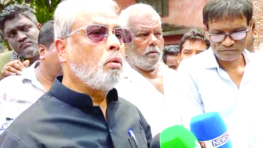 হরিজনদের উচ্ছেদ করা হবে সবচেয়ে বড় ডাকাতি : জিএম কাদের
