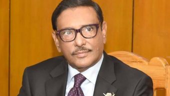 কোটা বিরোধী আন্দোলনকে বিএনপি সরকার বিরোধী রূপ দেওয়ার পাঁয়তারা চালাচ্ছে : ওবায়দুল কাদের
