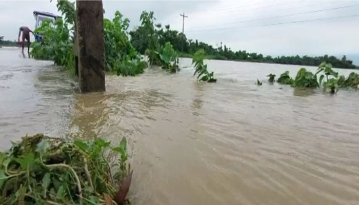 সিলেটে ফের বন্যার আশঙ্কা
