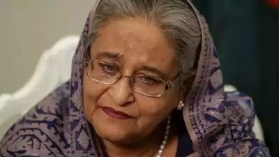 শেখ হাসিনার বক্তব্য প্রচারে সরকারের কঠোর সতর্কবার্তা