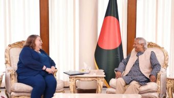 বাংলাদেশের পাশে থাকবে যুক্তরাষ্ট্র