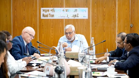 সকল প্রকার দুর্নীতি ও বৈষম্যের বিরুদ্ধে সরকার লড়াই করে যাবে : উপদেষ্টা ফাওজুল কবির খান