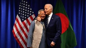 বাংলাদেশ সরকারের পাশে থাকার আশ্বাস দিয়েছেন মার্কিন প্রেসিডেন্ট
