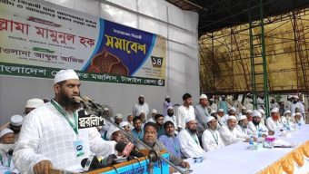 হাসিনার রাজনীতি ছিল প্রতিশোধের রাজনীতি: আল্লামা মামুনুল হক