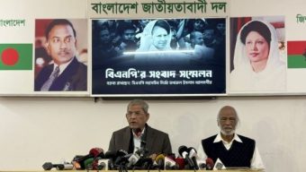 খালেদা জিয়া আগের চেয়ে অনেকটা ভালো আছেন- মির্জা ফখরুল