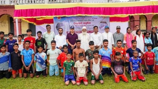 শেরপুরে মাসব্যাপী সাঁতার প্রশিক্ষণ শুরু