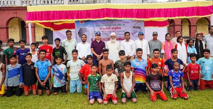 শেরপুরে মাসব্যাপী সাঁতার প্রশিক্ষণ শুরু