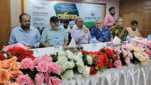 জুলাই বিপ্লবের তরুণদের ঐক্যে ফাটল ধরলে জাতি দুর্বল হয়ে যাবে-প্রফেসর ড. আবদুর রব