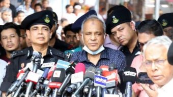 জনগণ নির্বাচনমুখী হলে কেউ বাঁধা দিতে পারবেনা- স্বরাষ্ট্র উপদেষ্টা