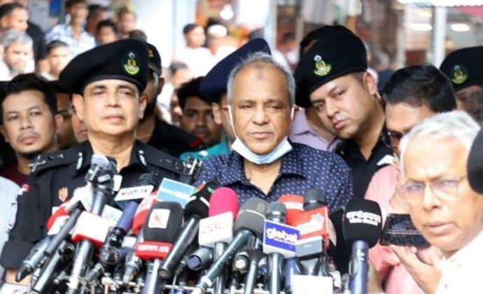 জনগণ নির্বাচনমুখী হলে কেউ বাঁধা দিতে পারবেনা- স্বরাষ্ট্র উপদেষ্টা