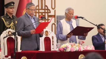 অন্তর্বর্তীকালীন সরকারের এক বছর অতিক্রান্ত