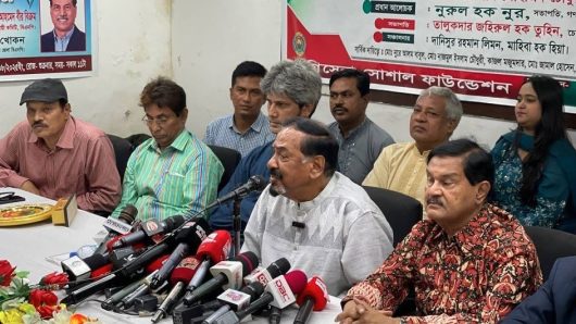 সংসদ নির্বাচন বানচালে পতিত স্বৈরাচার সহিংস ঘটনার অবতারণা করতে পারে-হাফিজ উদ্দিন